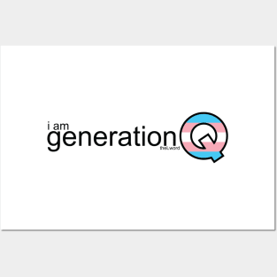 Generation Q Trans Posters and Art